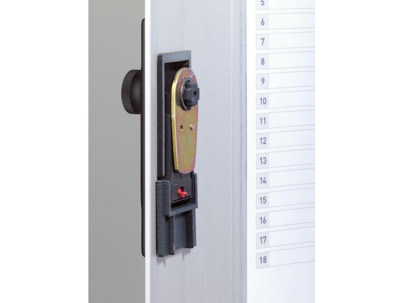 DURABLE Schlüsselschrank mit Zahlenschloss, 72 Schlüssel