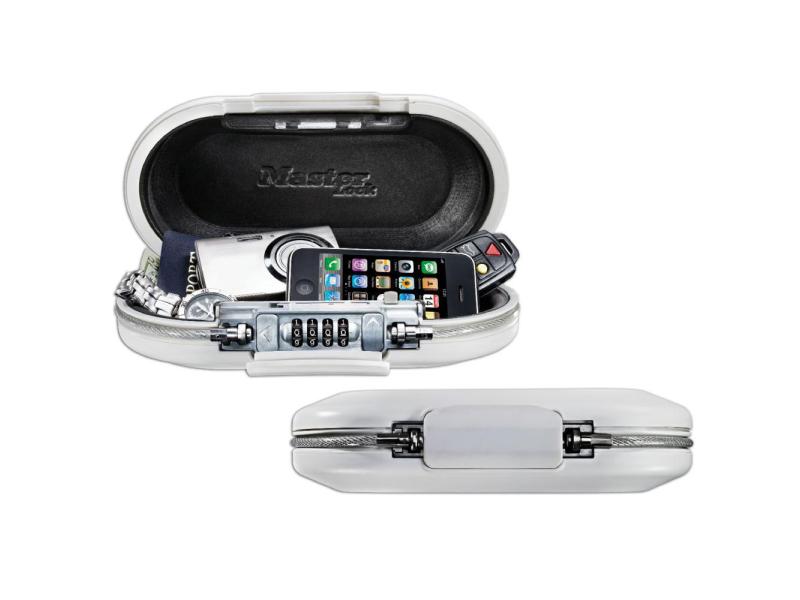 Masterlock Mini Safe 5900EURD Weiss