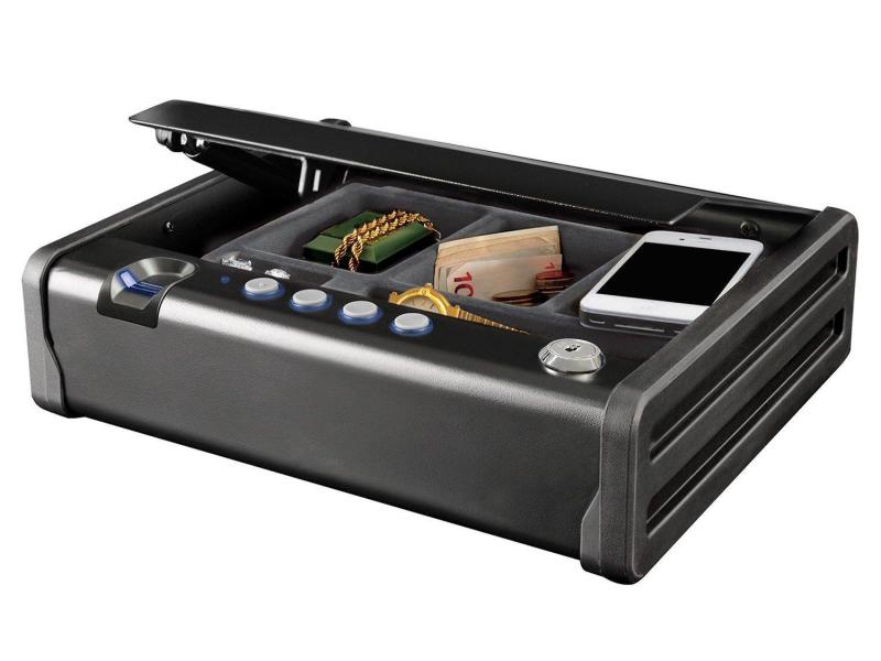 Masterlock Safe MLD08EB mit Fingerabdruckscanner