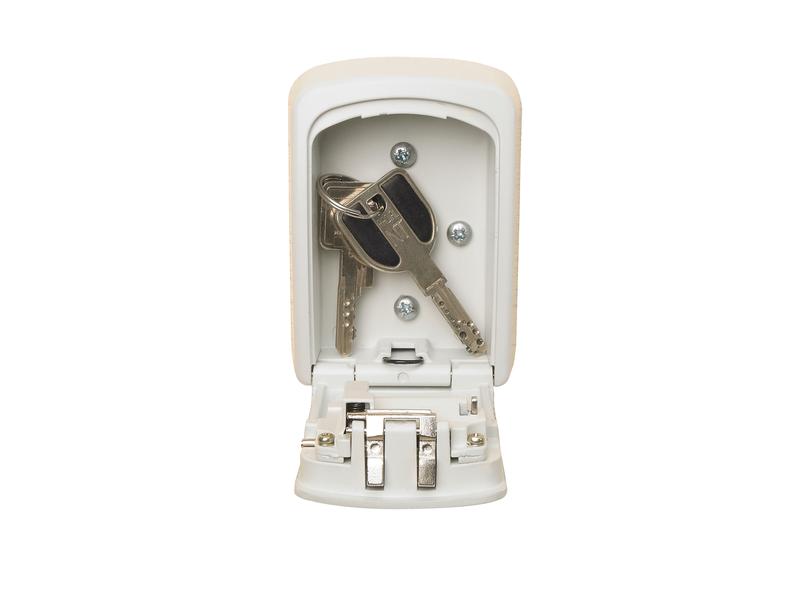 Masterlock Schlüsselsafe Select Access Hellgrau