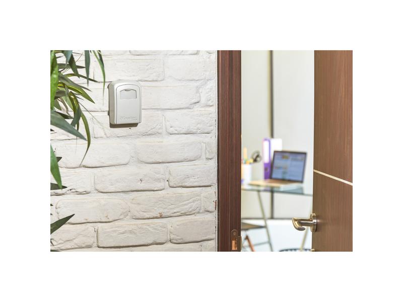 Masterlock Schlüsselsafe Select Access Hellgrau