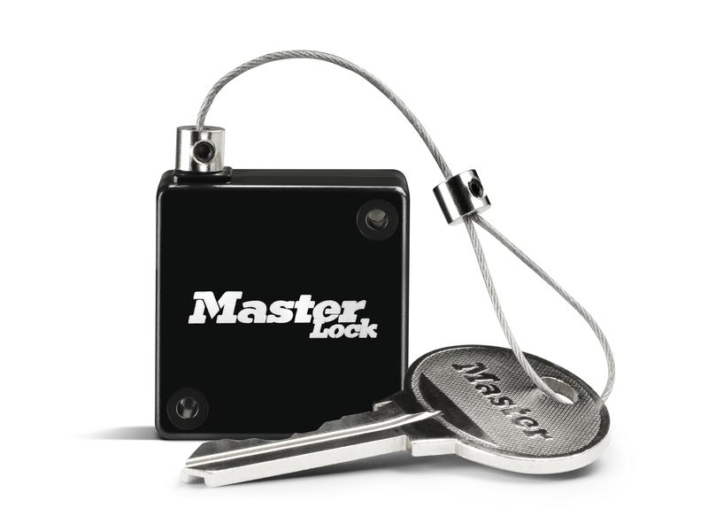 Masterlock Zubehör Schlüsselband für Select Access Schwarz