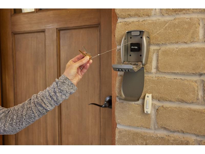 Masterlock Zubehör Schlüsselband für Select Access Schwarz