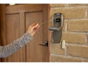 Masterlock Zubehör Schlüsselband für Select Access Schwarz