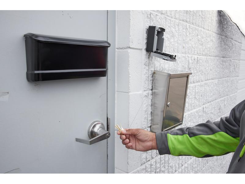 Masterlock Zubehör Schlüsselband für Select Access Schwarz