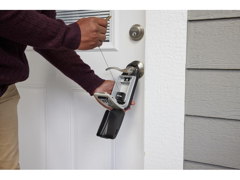 Masterlock Zubehör Schlüsselband für Select Access Schwarz