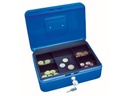 WEDO Geldkassette 5 Fächer, Blau