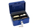 WEDO Geldkassette 5 Fächer, Blau