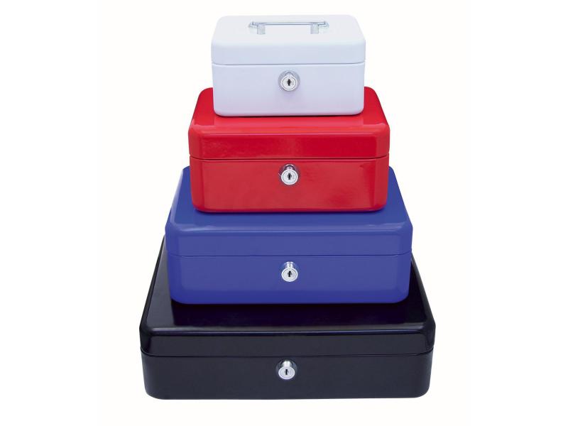 WEDO Geldkassette 5 Fächer, Rot