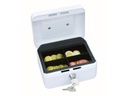 WEDO Geldkassette 5 Fächer, Weiss