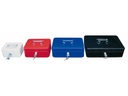 WEDO Geldkassette 5 Fächer, Weiss