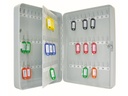 WEDO Schlüsselschrank mit Schlüsselöffnung, 110 Schlüssel