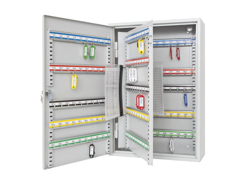 WEDO Schlüsselschrank mit Schlüsselöffnung, 150 Schlüssel