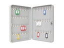 WEDO Schlüsselschrank mit Schlüsselöffnung, 70 Schlüssel