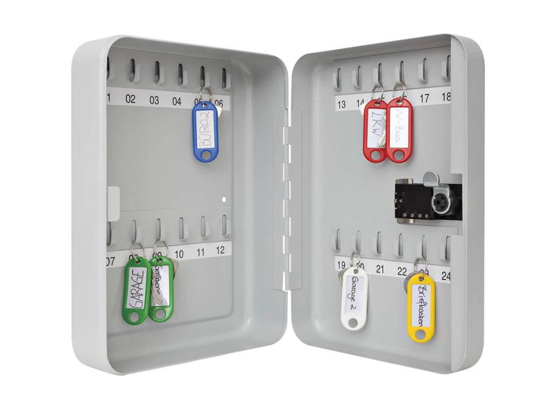 WEDO Schlüsselschrank mit Zahlenschloss, 24 Schlüssel