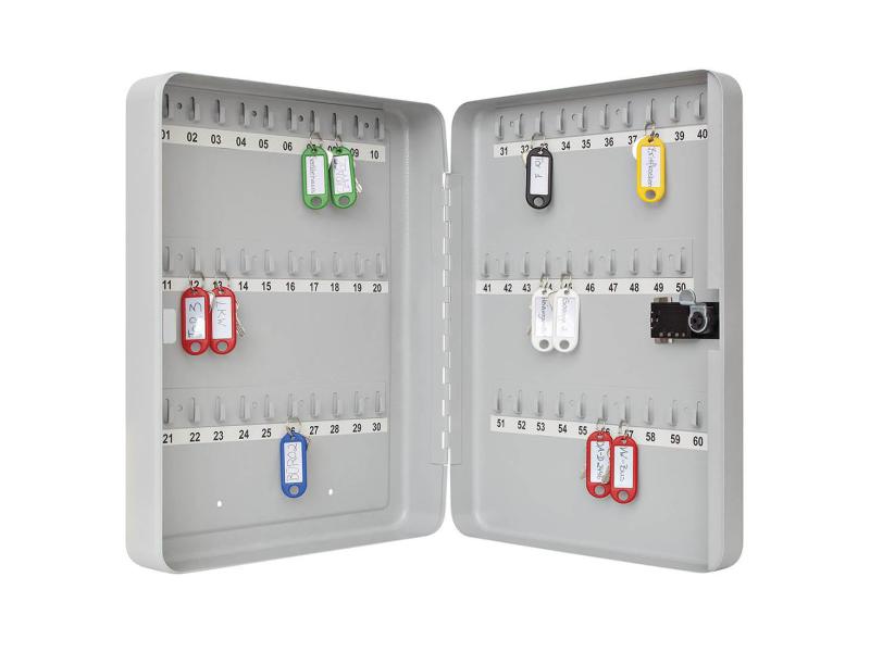 WEDO Schlüsselschrank mit Zahlenschloss, 60 Schlüssel