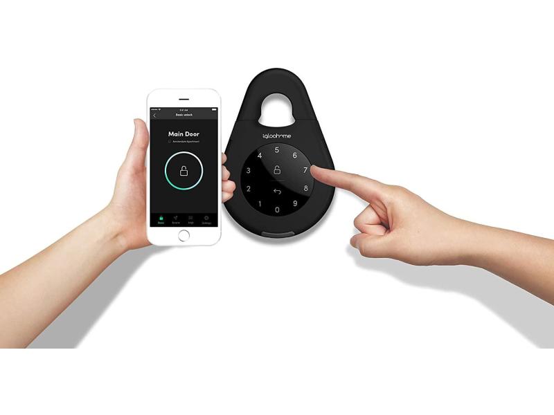 igloohome Schlüsselsafe Smart Keybox 3 Bluetooth &amp; App