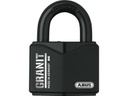 Abus Vorhängeschloss 37/55HB75 Schwarz Stahl