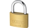 Abus Vorhängeschloss 55/45 Gold Messing