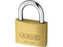 Abus Vorhängeschloss 55/50 Gold Messing