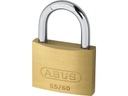 Abus Vorhängeschloss 55/60 Gold Messing