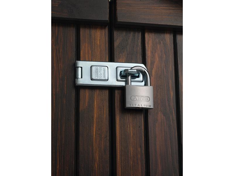 Abus Vorhängeschloss 64TI/20 Silber Aluminium