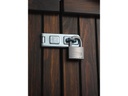 Abus Vorhängeschloss 64TI/20 Silber Aluminium