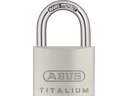 Abus Vorhängeschloss 64TI/40 Twins 2 Schlüssel