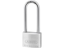 Abus Vorhängeschloss 64TI/40HB63 Silber Aluminium