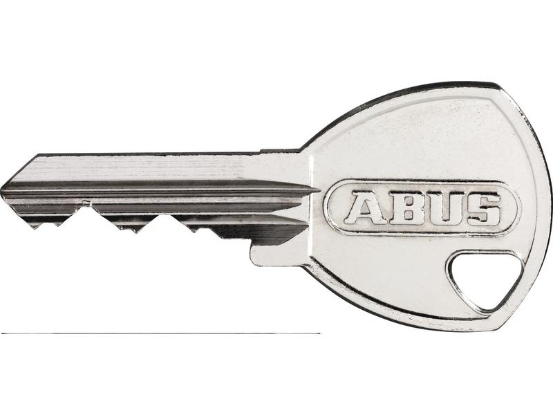 Abus Vorhängeschloss 64TI/60 Silber Aluminium