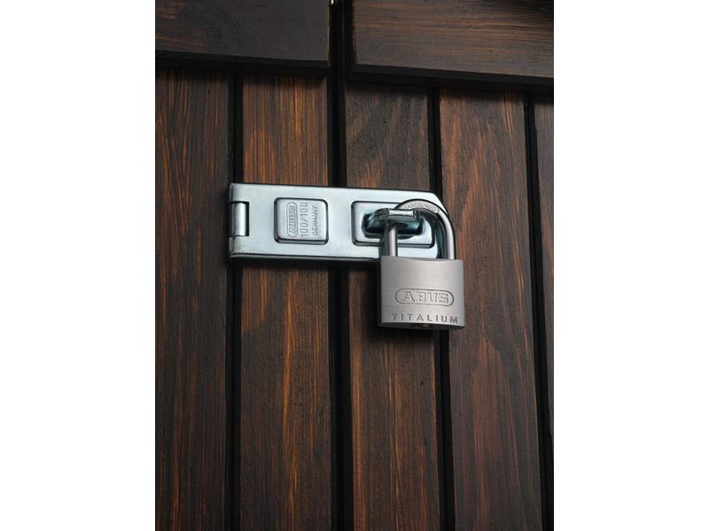 Abus Vorhängeschloss 64TI/60 Silber Aluminium