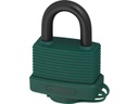 Abus Vorhängeschloss 70AL/45 Grün Aluminium