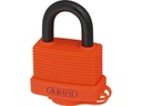 Abus Vorhängeschloss 70AL/45 Orange Aluminium
