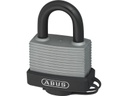 Abus Vorhängeschloss 70AL/45 Silber Aluminium