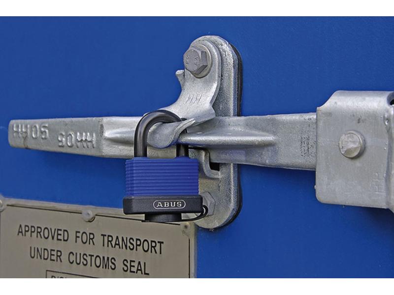 Abus Vorhängeschloss 70IB/45 Blau