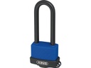 Abus Vorhängeschloss 70IB/45HB63 Blau Messing