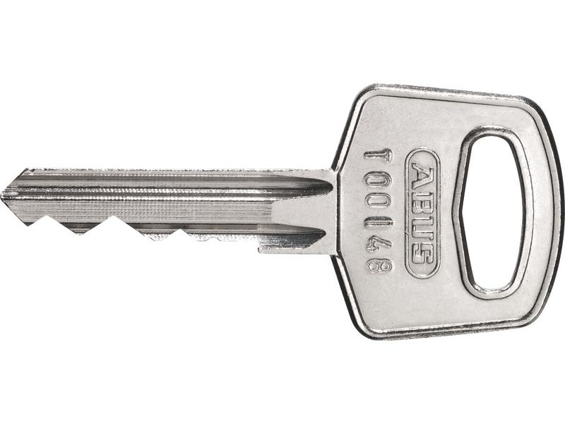 Abus Vorhängeschloss 72/40 LoveLock 6 Herz mit Pärchen Rot