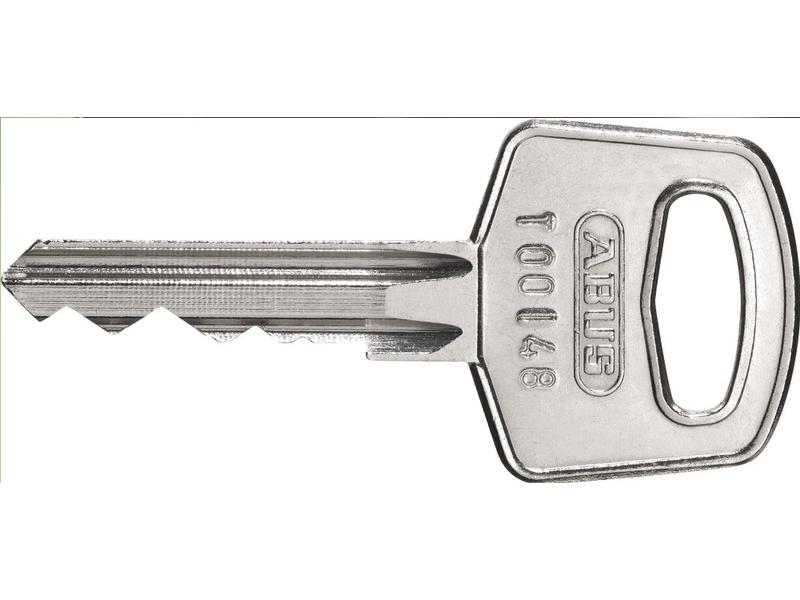 Abus Vorhängeschloss 72/40 Rot Aluminium