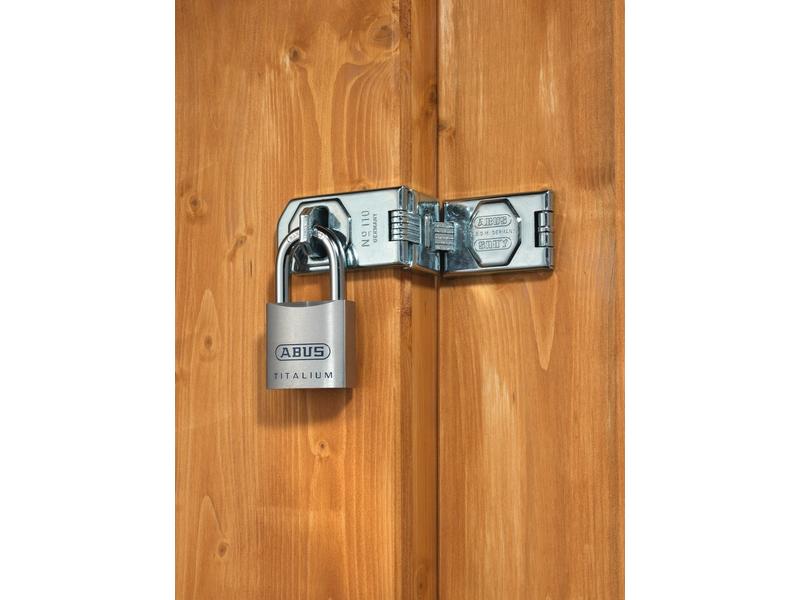 Abus Vorhängeschloss 80TI/40 Silber Aluminium
