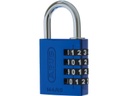 Abus Zahlenschloss 144/40 Blau