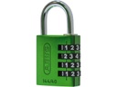 Abus Zahlenschloss 144/40 Grün