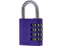 Abus Zahlenschloss 144/40 Lila