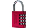 Abus Zahlenschloss 144/40 Rot