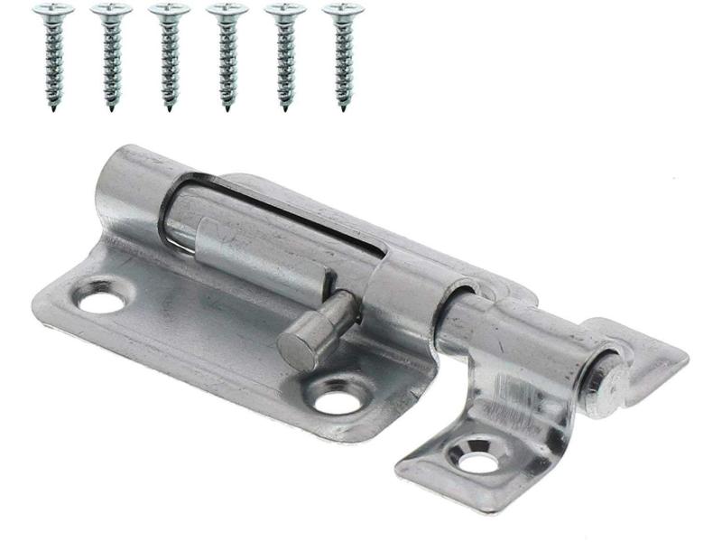 Burgwächter Grendel-Riegel GR 50 Silber