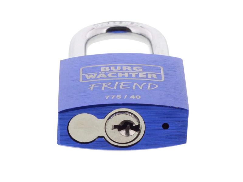 Burgwächter Vorhängeschloss Friend Blau