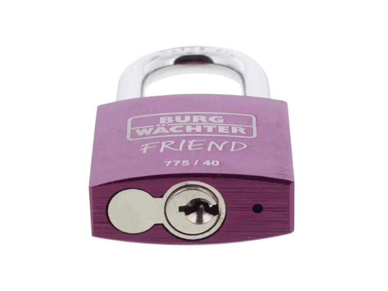 Burgwächter Vorhängeschloss Friend Violett