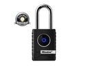 Masterlock Vorhängeschloss Bluetooth Schwarz/Silber