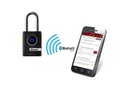 Masterlock Vorhängeschloss Bluetooth Schwarz/Silber