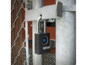 Masterlock Vorhängeschloss Bluetooth Schwarz/Silber