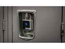 Masterlock Vorhängeschloss Bluetooth Schwarz/Silber